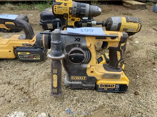 Gereedschapsset dewalt - afbeelding 2 van  7