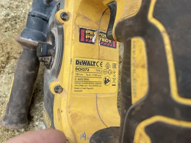 Gereedschapsset dewalt - afbeelding 3 van  7
