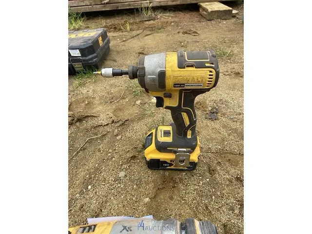 Gereedschapsset dewalt - afbeelding 4 van  7