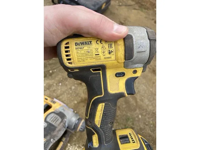 Gereedschapsset dewalt - afbeelding 5 van  7