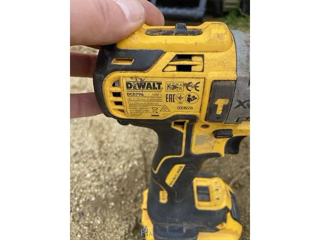 Gereedschapsset dewalt - afbeelding 7 van  7