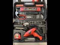 Gereedschapsset in koffer - afbeelding 1 van  3