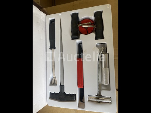 Gereedschapsset voor voorruitverwijdering - afbeelding 1 van  1