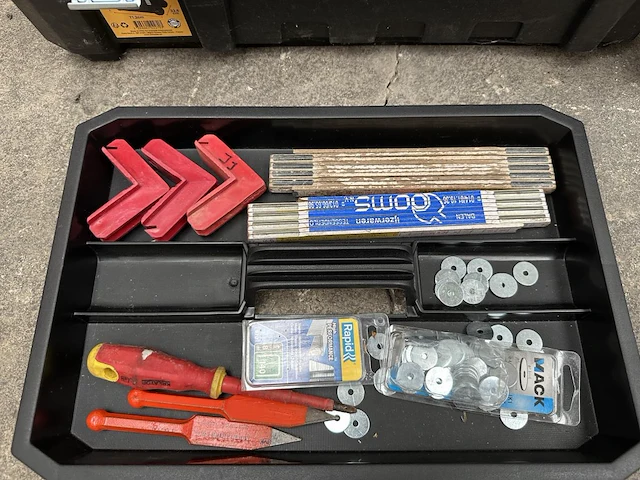 Gereedschapstrolley ironside incl inhoud - afbeelding 2 van  4