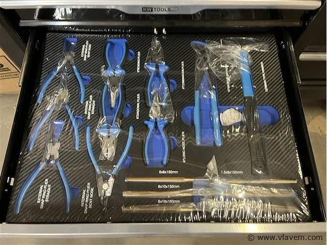 Gereedschapswagen 12 laden - afbeelding 7 van  17