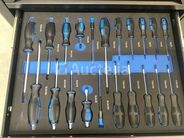 Gereedschapswagen 250 delig - afbeelding 7 van  16