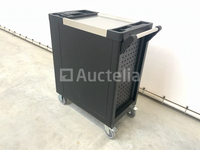 Gereedschapswagen 250 delig - afbeelding 15 van  16