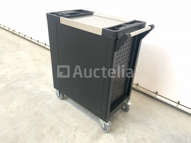 Gereedschapswagen 250 delig - afbeelding 15 van  16