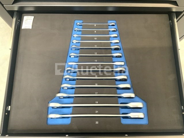 Gereedschapswagen 250 delig - afbeelding 2 van  16