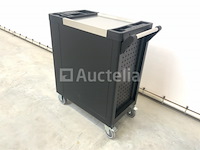 Gereedschapswagen 250 delig - afbeelding 15 van  16