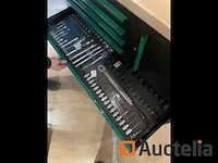 Gereedschapswagen 6 lades en de inhoud van het gereedschap jungwille jw48xxl - afbeelding 4 van  4