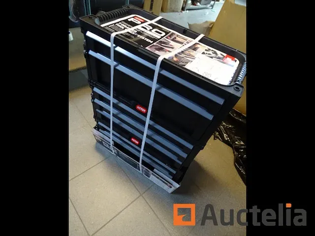 Gereedschapswagen 7 keter lades - afbeelding 2 van  7