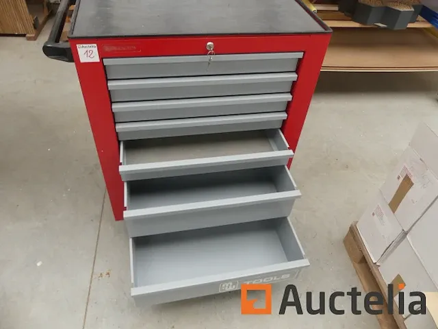 Gereedschapswagen 7 lades mw tools - afbeelding 1 van  5