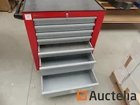 Gereedschapswagen 7 lades mw tools - afbeelding 1 van  5
