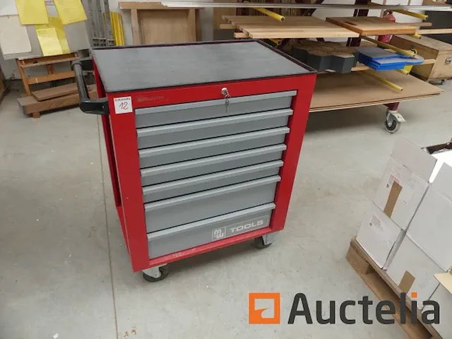 Gereedschapswagen 7 lades mw tools - afbeelding 2 van  5