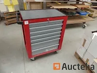 Gereedschapswagen 7 lades mw tools - afbeelding 2 van  5