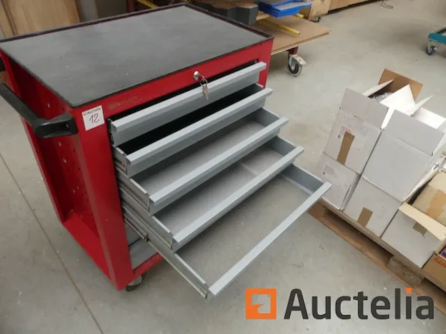 Gereedschapswagen 7 lades mw tools - afbeelding 3 van  5