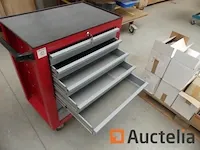 Gereedschapswagen 7 lades mw tools - afbeelding 3 van  5