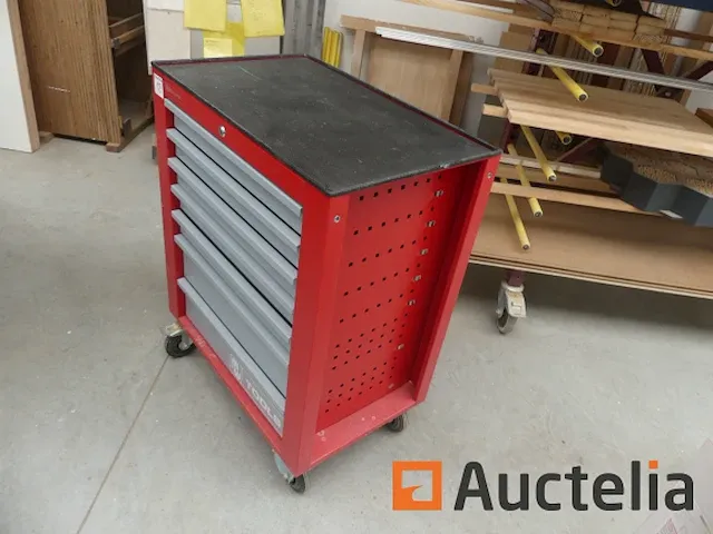 Gereedschapswagen 7 lades mw tools - afbeelding 4 van  5