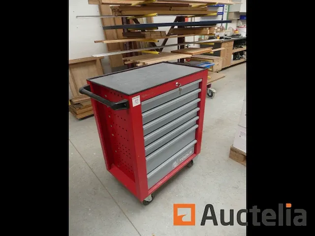 Gereedschapswagen 7 lades mw tools - afbeelding 5 van  5