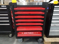Gereedschapswagen airforce jet