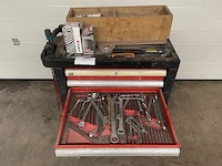 Gereedschapswagen airpress met inhoud - afbeelding 4 van  11