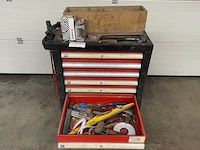 Gereedschapswagen airpress met inhoud - afbeelding 7 van  11