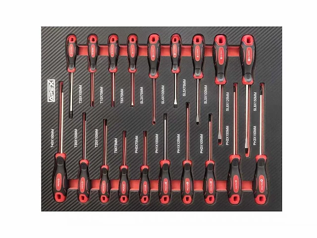 Gereedschapswagen apex red - afbeelding 4 van  12