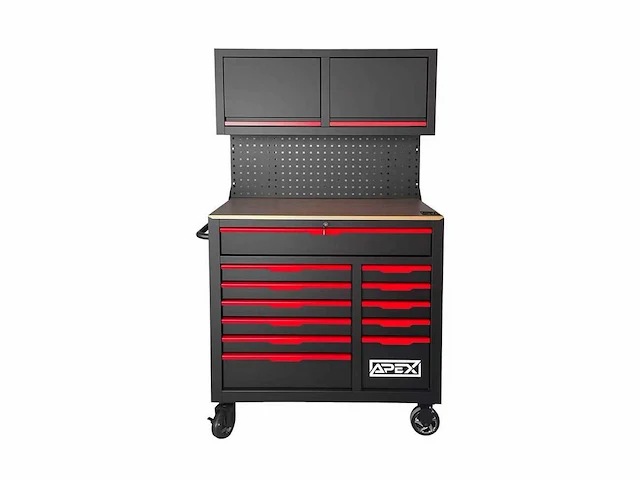 Gereedschapswagen apex red - afbeelding 5 van  12