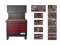 Gereedschapswagen apex red - afbeelding 1 van  11