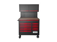 Gereedschapswagen apex red - afbeelding 5 van  11