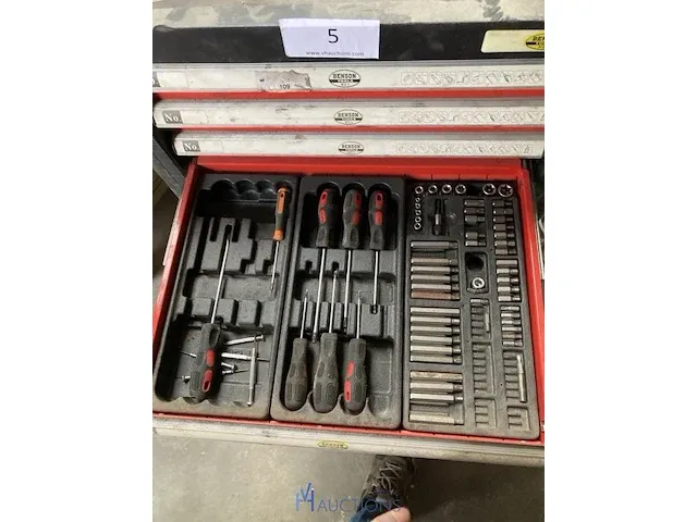 Gereedschapswagen benson - afbeelding 5 van  5