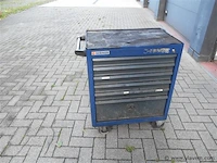 Gereedschapswagen berner 6 laden - afbeelding 1 van  2