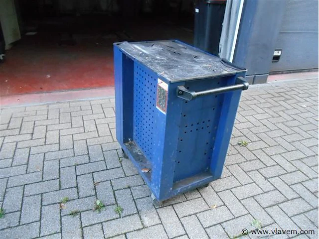 Gereedschapswagen berner 6 laden - afbeelding 2 van  2