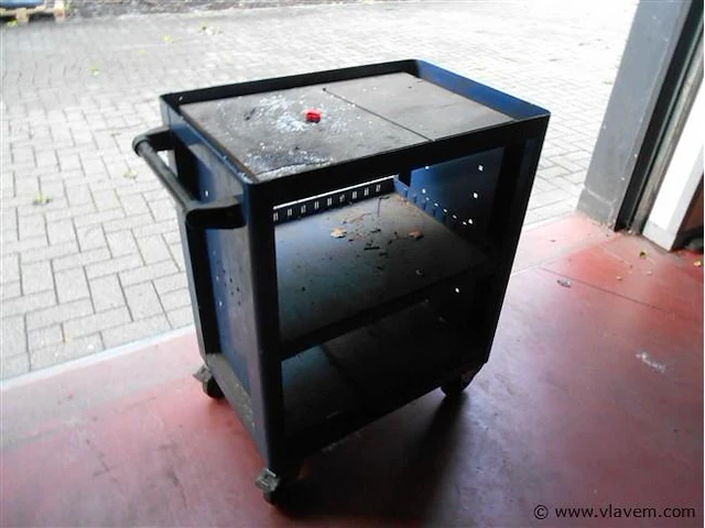 Gereedschapswagen berner 70x47x88 - afbeelding 1 van  1