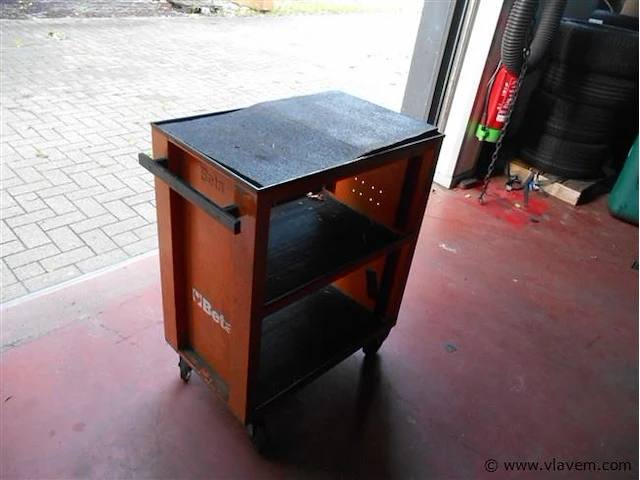 Gereedschapswagen beta 70x45x88 - afbeelding 1 van  1