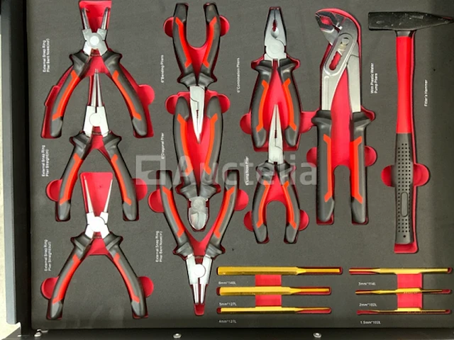 Gereedschapswagen everforce 158-delig - afbeelding 1 van  14