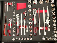 Gereedschapswagen everforce 158-delig - afbeelding 9 van  14