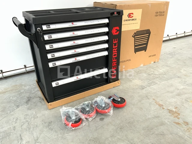 Gereedschapswagen everforce 158-delig - afbeelding 13 van  14