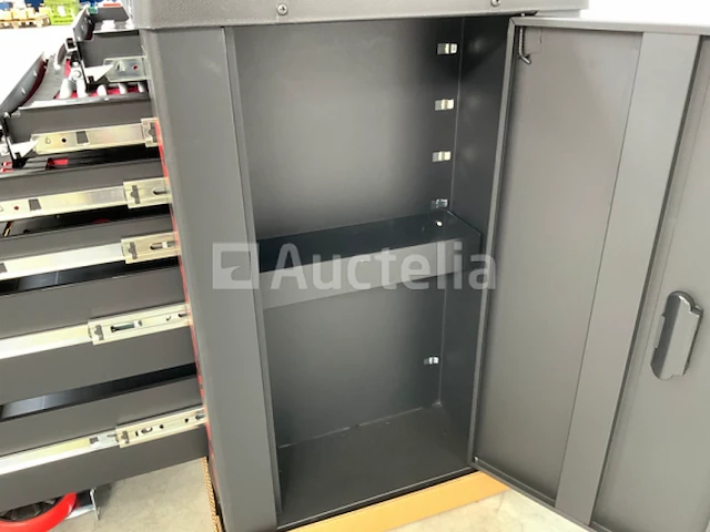 Gereedschapswagen everforce 158-delig - afbeelding 10 van  14