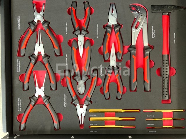 Gereedschapswagen everforce 158-delig - afbeelding 1 van  14