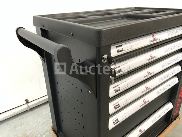 Gereedschapswagen everforce 158-delig - afbeelding 2 van  14