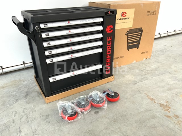 Gereedschapswagen everforce 158-delig - afbeelding 13 van  14