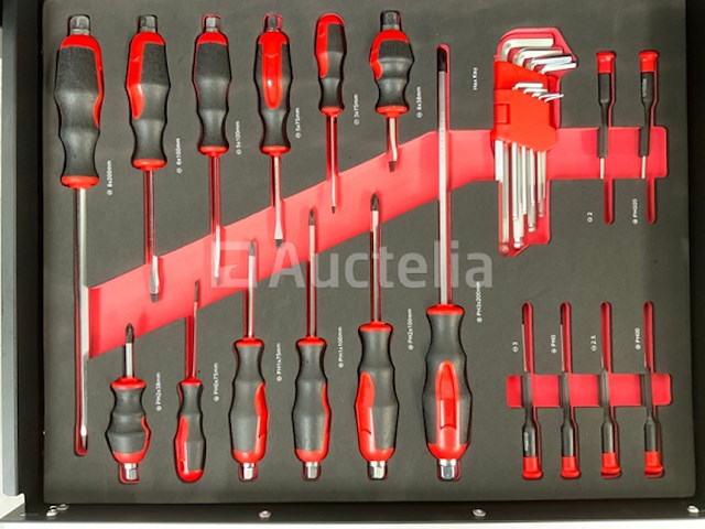 Gereedschapswagen everforce 158-delig - afbeelding 5 van  14