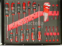 Gereedschapswagen everforce 158-delig - afbeelding 5 van  14