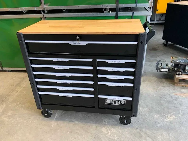 Gereedschapswagen eversteel 12/10 - afbeelding 1 van  14