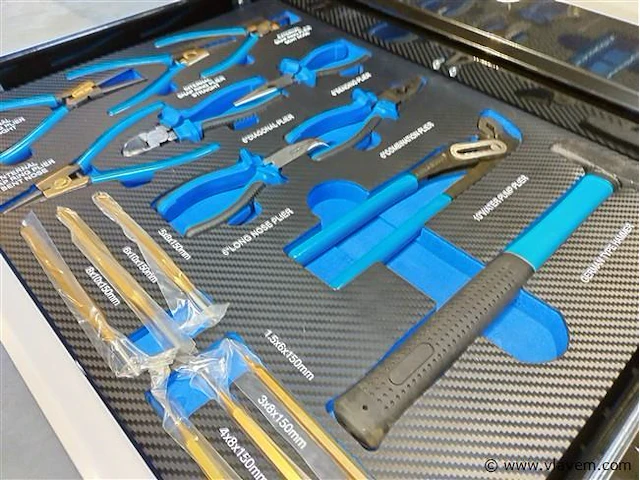 Gereedschapswagen eversteel 12/10 - afbeelding 15 van  16