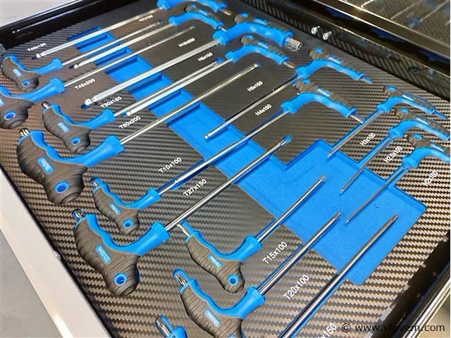 Gereedschapswagen eversteel 12/10 - afbeelding 16 van  16