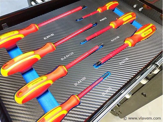 Gereedschapswagen eversteel 12/10 - afbeelding 4 van  16