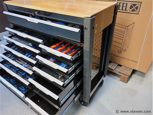 Gereedschapswagen eversteel 12/10 - afbeelding 7 van  16